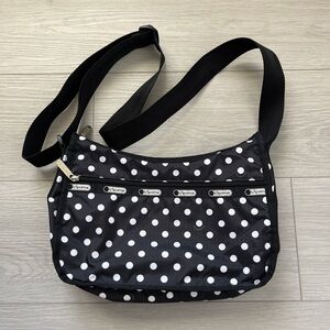 LeSportsac Polka Dot Crossbody Bag